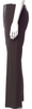 A DÉTACHER New York. Grey Wide Cotton Leg Pants