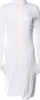 A.F. VANDEVORST White Embroidered Viscose Dress