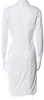 A.F. VANDEVORST White Embroidered Viscose Dress