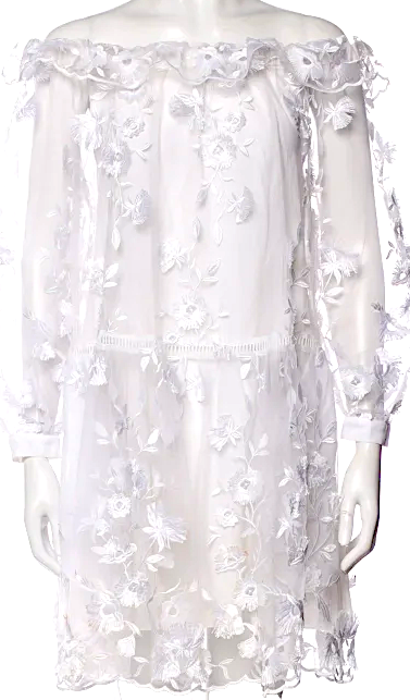 Alberta Ferretti  Italy. Floral Print Mini Dress