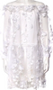 Alberta Ferretti  Italy. Floral Print Mini Dress