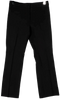Alexander McQueen UK. Black Wide Leg Acetate Blend Pants