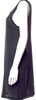 Ann Demeulemeester Belgium. Black Silk Mini Dress