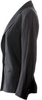 Ann Demeulemeester Belgium. Black Rayon/Wool Blend Blazer
