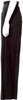 Ann Demeulemeester Belgium. Black Rayon Wide Leg Pants