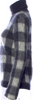 Balenciaga Paris. 2016 Collection Wool Blend Plaid Print Sweater/Top
