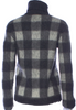 Balenciaga Paris. 2016 Collection Wool Blend Plaid Print Sweater/Top