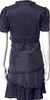 Blumarine Italy. By Anna Molinari. Midnite Blue Silk Mini Dress