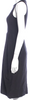 Celine Paris. Phoebe Philo. Black Silk Ruffle Embellishment Dress