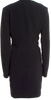 Celine Paris. Phoebe Philo Vintage Black Viscose Blend 2010's Mini Dress