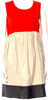 Celine Paris. Phoebe Philo Colorblock Linen Mini Dress
