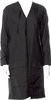 Celine Paris. PHOEBE PHILO. Vintage Black Sheath V-Neck Knee-Length Dress