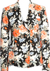 Celine Paris. PHOBE PHILO DESIGNER. Cotton Floral Print Blazer
