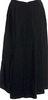 Celine PARIS. PHOEBE PHILO DESIGNER. Black Silk/Viscose Studded Accents Midi Length Skirt