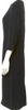 Celine PARIS. PHOEBE PHILO Designer. Black Viscose Crew Neck Midi Length Dress