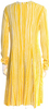 Calvin Klein NY. Designer: Raf Simons. 205W39NYC  Viscose Blend Striped Midi Length Dress