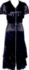 Calvin Klein 205W39NYC Raf Simons Collection. Black Viscose Blend Dress