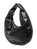 Calvin Klein/ Raf Simons 205W39NYC. Black Leather Top Handle Bag