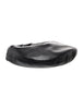 Calvin Klein/ Raf Simons 205W39NYC. Black Leather Top Handle Bag