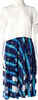 COMME DES GARÇONS Japan. Mixed Material PolyTech Blend Printed Dress