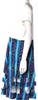 COMME DES GARÇONS Japan. Mixed Material PolyTech Blend Printed Dress