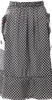 Comme de Garcons x Jupe by Jackie Japan. Polka Dot Print Knee-Length Skirt