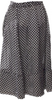 Comme de Garcons x Jupe by Jackie Japan. Polka Dot Print Knee-Length Skirt