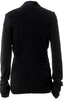 Comme des Garçons Japan. Black PolyTech Blazer