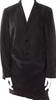 COMME des GARÇONS JAPAN. TRICOT.  Black Acetate Vintage Late 1980's - Early 1990's Jacket