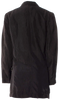 COMME des GARÇONS JAPAN. TRICOT.  Black Acetate Vintage Late 1980's - Early 1990's Jacket