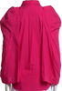 Comme des Garçons Japan. Pink Cotton Long Sleeve Button-Up Top