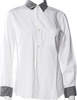 Comme des Garçons Comme des Garçons JAPAN. White Long Sleeve Button-Up Top
