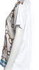 Comme des Garçons Japan. Girl Label  Cotton Graphic Print Crew Neck Shirt