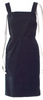 DOLCE & GABBANA Italy. Blue Raw Edge Trim Sheath Cotton/Elastane Dress