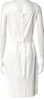 DOLCE & GABBANA Italy. Neutral Color Viscose/Cotton Blend Mini Dress