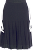 Dolce & Gabbana Italy. Vintage Viscose/Rayon Pleated Skirt