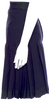 Dolce & Gabbana Italy. Vintage Viscose/Rayon Pleated Skirt