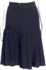 Dolce & Gabbana Italy. Vintage Viscose/Rayon Pleated Skirt