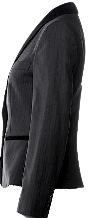 Dolce & Gabbana ITALY. Black Virgin Wool Blazer
