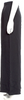 Donna Karan NYC. Black Rayon Extra Wide Leg Pants