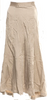 Donna Karan. Grey Viscose Blend Midi Length Skirt
