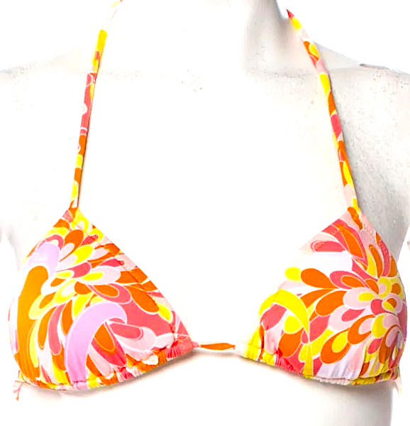 EMILIO PUCCI Italy. NEW. NWOT. Abstract Pucci Print Printed Top