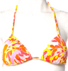 EMILIO PUCCI Italy. NEW. NWOT. Abstract Pucci Print Printed Top