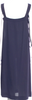 Givenchy Paris.  Blue Viscose Blend Sleeveless with Square Neckline Dress