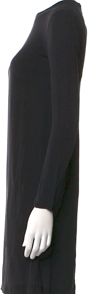 Gucci Italy. Vintage 2001 Collection by Tom Ford. Black Silk Mini Dress