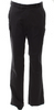 Gucci Italy. Black Cotton/Elastane Web Accent Pants