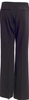 Gucci Italy. Black Wool Wide Leg Pants
