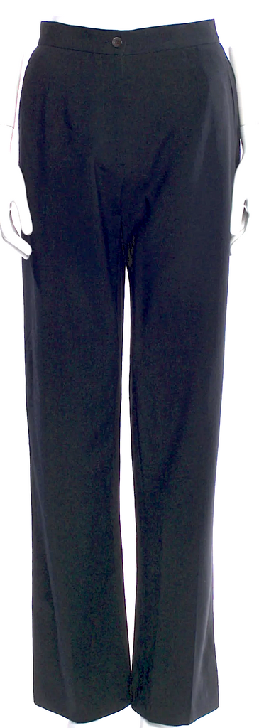 Gucci Italy. TOM FORD.  Black Vintage Straight Leg Pants