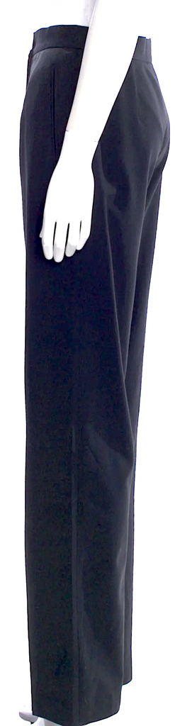 Gucci Italy. TOM FORD.  Black Vintage Straight Leg Pants