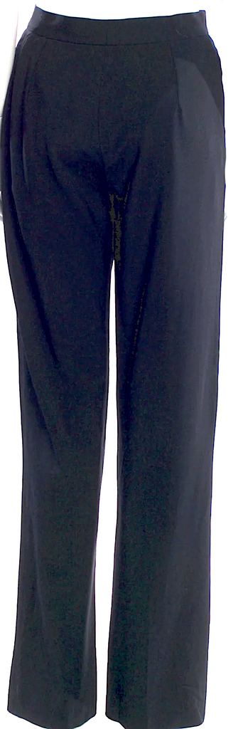 Gucci Italy. TOM FORD.  Black Vintage Straight Leg Pants